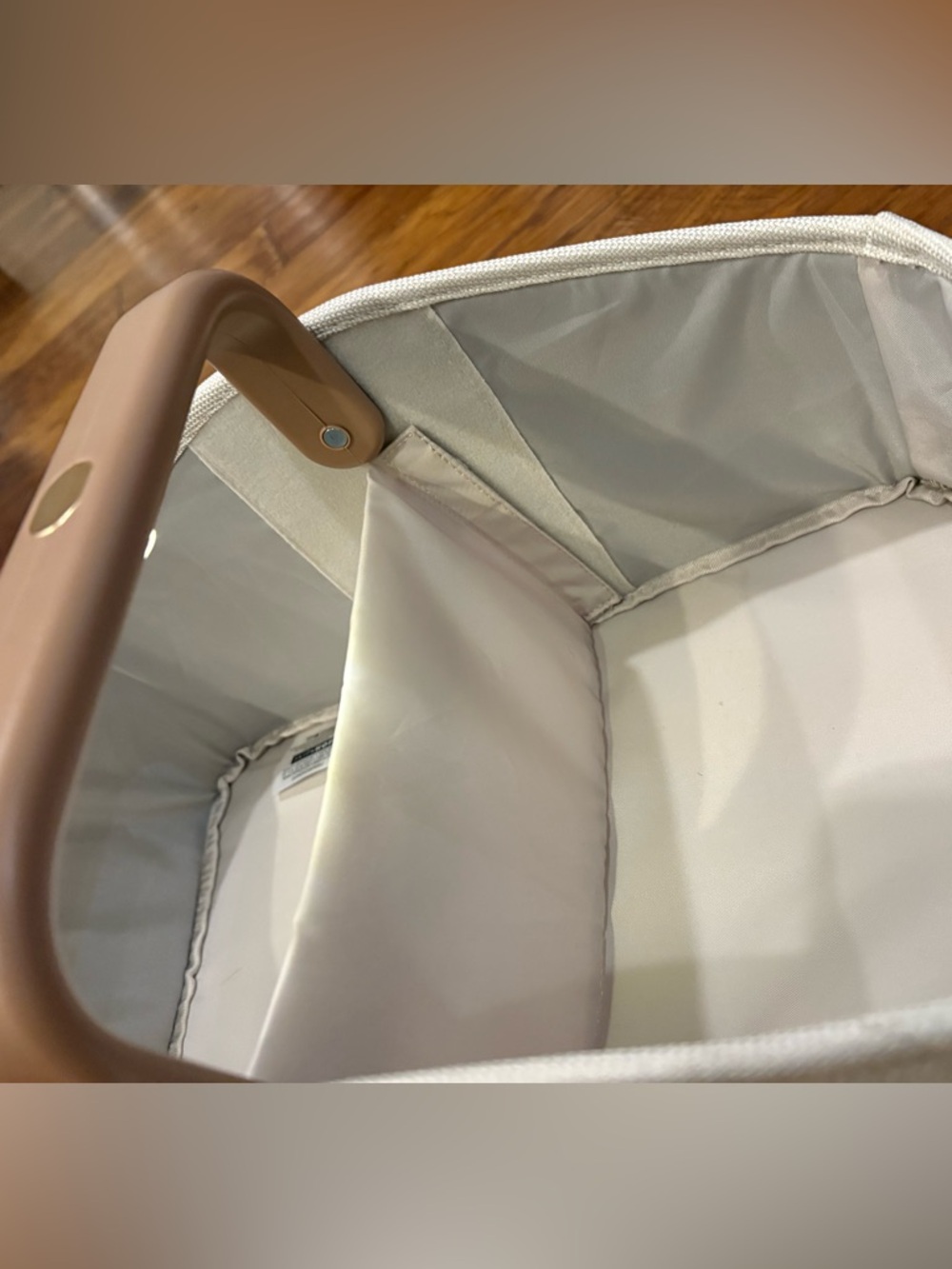 Skip Hop Diaper Caddy Organizer in Oat - Picture 3 of 4